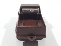 Vintage 1978 Tonka Pickup Truck Brown Pressed Steel Die Cast Toy Car Vehicle Made in Mexico