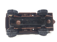 Vintage 1978 Tonka Pickup Truck Brown Pressed Steel Die Cast Toy Car Vehicle Made in Mexico