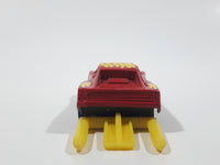 1998 JGI Subway Restaurants Ferrari Red Die Cast Toy Car Vehicle