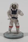 Micro Miniature Astronaut Figure 7/8" Tall Plastic Toy Figure