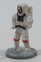Micro Miniature Astronaut Figure 7/8" Tall Plastic Toy Figure