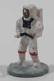 Micro Miniature Astronaut Figure 7/8" Tall Plastic Toy Figure