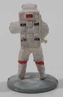 Micro Miniature Astronaut Figure 7/8" Tall Plastic Toy Figure