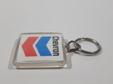 Chevron Gas Stations Acrylic Key Chain