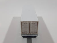 1997 Matchbox Highway Cruisers Safeway Articulated Trailer White Die Cast Toy Car Vehicle