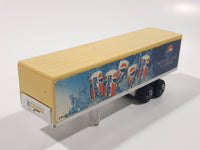 1995 Matchbox Super Rigs Pepsi and Diet Pepsi Articulated Trailer "Nothing Else Is A Pepsi" White Die Cast Toy Car Vehicle