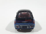 2003 Johnny Lightning Coca Cola Polar Bear 2001 Chrysler PT Cruiser Black and Blue Die Cast Toy Car Vehicle