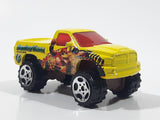 2003 Matchbox Nintendo Mario Kart 64 Donkey Kong 2003 Dodge Ram SRT-10 Truck Yellow Die Cast Toy Car Vehicle with Opening Hood