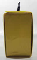1999 Tomy Tomica Yellow Car Carrying Case Construction Play Set