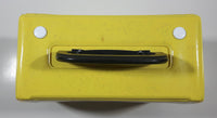 1999 Tomy Tomica Yellow Car Carrying Case Construction Play Set