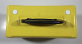 1999 Tomy Tomica Yellow Car Carrying Case Construction Play Set