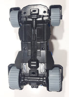 2015 Mattel Fisher Price Imaginext DC Comics  Super Friends Batman Batmobile 9 1/2" Long Black Plastic Toy Car Vehicle