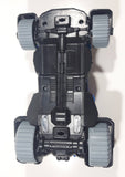 2015 Mattel Fisher Price Imaginext DC Comics  Super Friends Batman Batmobile 9 1/2" Long Black Plastic Toy Car Vehicle