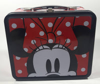 Loungefly Disney Minnie Mouse Embossed Tin Metal Lunch Box