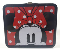 Loungefly Disney Minnie Mouse Embossed Tin Metal Lunch Box