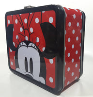 Loungefly Disney Minnie Mouse Embossed Tin Metal Lunch Box