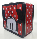 Loungefly Disney Minnie Mouse Embossed Tin Metal Lunch Box