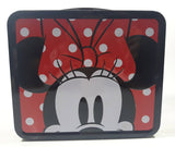 Loungefly Disney Minnie Mouse Embossed Tin Metal Lunch Box