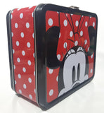 Loungefly Disney Minnie Mouse Embossed Tin Metal Lunch Box