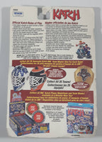 1998-99 Collection Irwin Toys NHL Ice Hockey Katch Medallions with Team Goalie Mask Pittsburgh Penguins New in Package