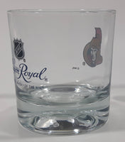 Rare Limited Release Crown Royal "NHL Rocks" Ottawa Senators Hockey Team Clear Glass Whisky Cup