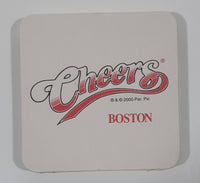 2000 Par. Pic Cheers Boston Paper Card Stock Drink Coasters Set of 12