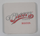 2000 Par. Pic Cheers Boston Paper Card Stock Drink Coasters Set of 12