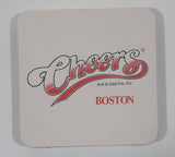 2000 Par. Pic Cheers Boston Paper Card Stock Drink Coasters Set of 12