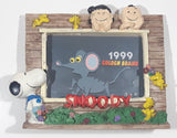 1999 Golden Brand Peanuts Snoopy 3D Resin Picture Photo Frame 5 1/4" x 7"