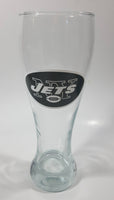 NFL Football Team New York Jets 9" Tall Glass Pilsner Cup