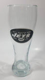 NFL Football Team New York Jets 9" Tall Glass Pilsner Cup