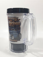 2018 Punch USA Goodguys Pacific Northwest National Car Show Puyallup Washington Plastic 6 1/2" Tall Beer Thermal Mug Cup