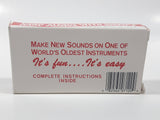 Vintage Trophy Music Co. Peanuts Snoopy's Harp Featured In The Motion Picture "A Boy Named Charlie Brown" Musical Instrument with box