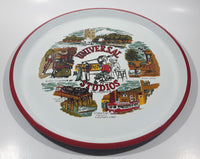 Universal Studios California 13" Diameter Round Metal Beverage Serving Tray