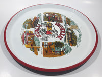 Universal Studios California 13" Diameter Round Metal Beverage Serving Tray