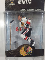 2008 McFarlane Vintage Hockey NHL Ice Hockey Player Stan Mikita 6" Tall Figure with Stick and Base in Package