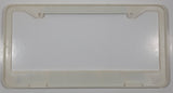 Los Angeles King NHL Ice Hockey Team White Plastic Vehicle License Plate Frame