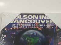 1997 Molson Indy Vancouver 8" x 11" Hardboard Plaque New in Packaging