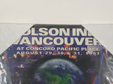 1997 Molson Indy Vancouver 8" x 11" Hardboard Plaque New in Packaging