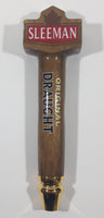 Sleeman Original Draught 9 1/2" Tall Wood Bar Beer Pull Tap