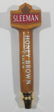 Sleeman Honey Brown Lager 9 1/2" Tall Wood Bar Beer Pull Tap