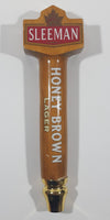 Sleeman Honey Brown Lager 9 1/2" Tall Wood Bar Beer Pull Tap