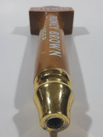 Sleeman Honey Brown Lager 9 1/2" Tall Wood Bar Beer Pull Tap