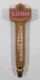 Sleeman Honey Brown Lager 9 1/2" Tall Wood Bar Beer Pull Tap