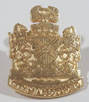 City of Abbotsford Gold Tone Metal Pin