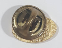 9-1-1 Police Fire Ambulance Gold Tone Metal Pin