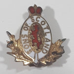 Sons of Scotland Miniature Enamel Metal Pin