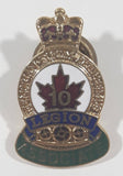 Canadian Royal Legion #15 Associate Enamel Metal Pin