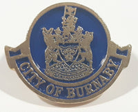 City Of Burnaby Enamel Metal Pin