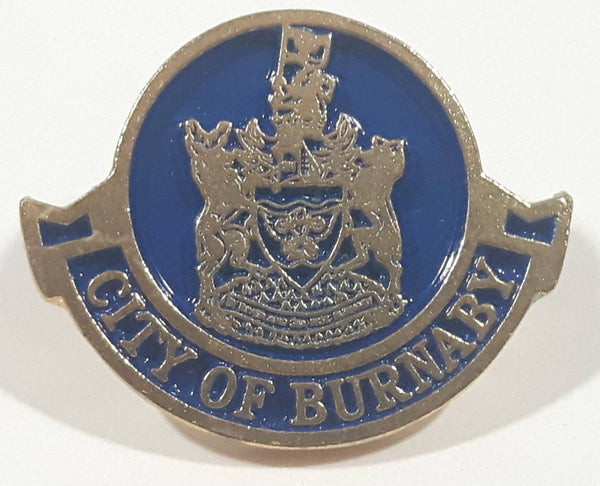 City Of Burnaby Enamel Metal Pin